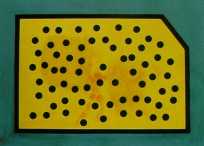 Plastic card